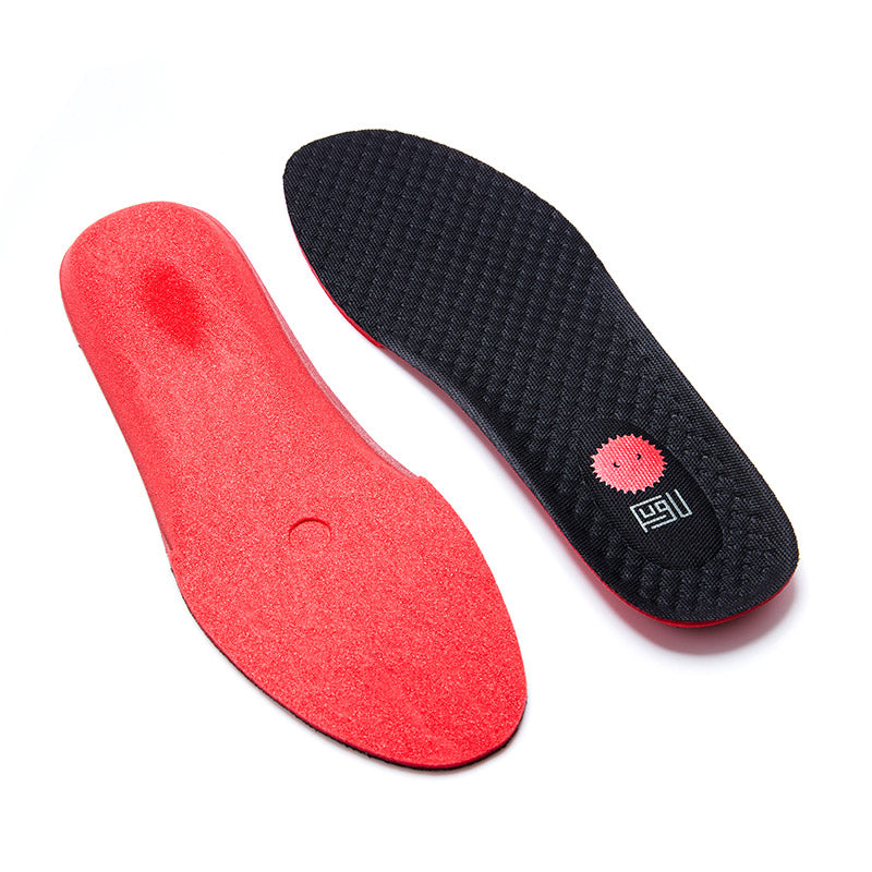 Original Fugu Shoe Insole-Black-Red